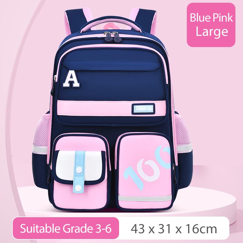 Primary school bag boys backpack bag school kids ergonomic preschool bag girls kindergarten children bookbag