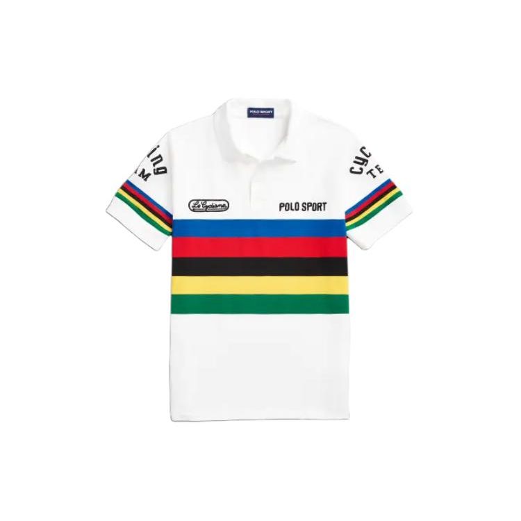 

Polo Ralph Lauren SS24 Custom Slim Polo Sport Mesh Shirt Unisex Polo Shirts White MNPOKNI1N822-688 S