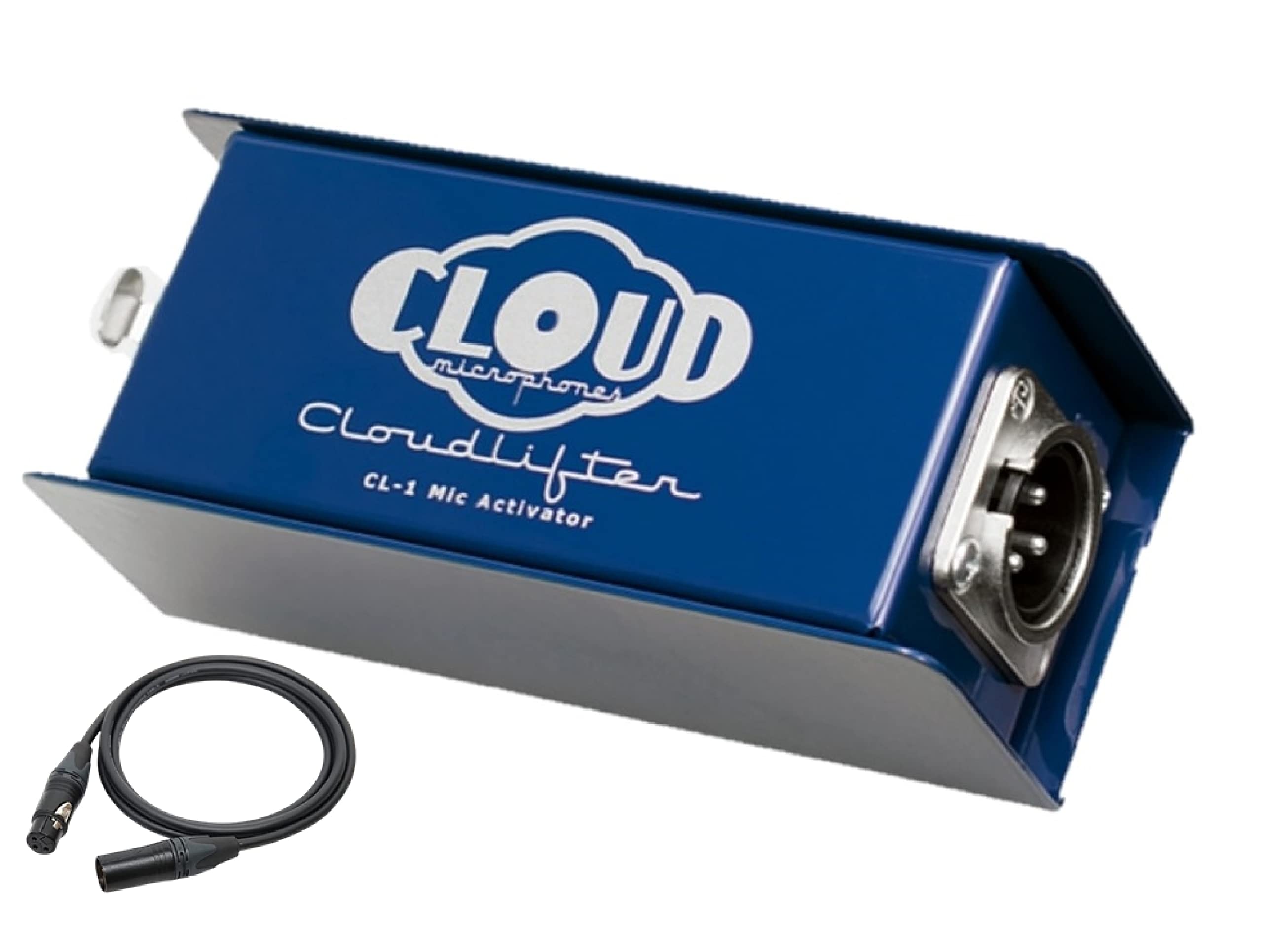

Cloudlifter cable Japanese guide by Cloud Microphones CL-1 [XLR (Belden) / included] [Overwhelming transparency] (Belden 0.5m included)