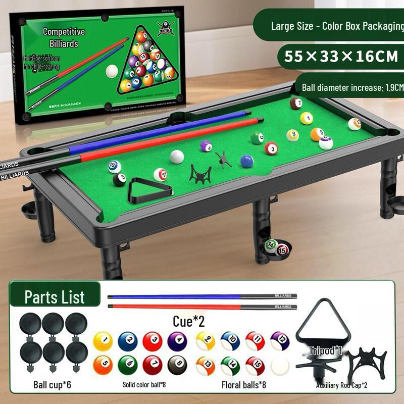 Aibilu Kids' Mini Desktop Pool Table