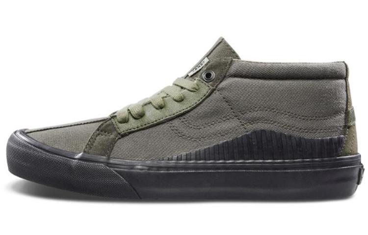 Vans 138 Mid Taka Hayashi Military Green VN0A45K7VTQ 40.5