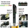 Portable Brake Fluid Inspection Pen DOT 3/4/5 Brake Fluid Testing Tool Automatic Shutdown Brake Fluid Test Pen for Motor Vehicle