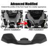 Motorcycle Accessories Front Beak Fairing Extension Motorbike Parts for BMW R1200GS R1250GS LC ADV 2018-2019 Wheel Extender Cover