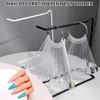 False Nails Art Display Stand Necklace Holder Nails Art Holder Jewelry Organizer Stand for Woman
