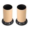 2PCS E302 52mm Inner Hole 72MM Opening Hole Diy Inverter Tube for 6 8 Inch Speakers