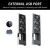 Innovative Cooling Fan for P5 Slim/Professional Console with Colorful LED Lighting Effect Build-in 3pcs Low Noise Fan