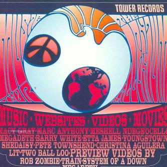 

CD RIDE - Ride The Wind With Tower Online NONE TOWER Japan Rock Used