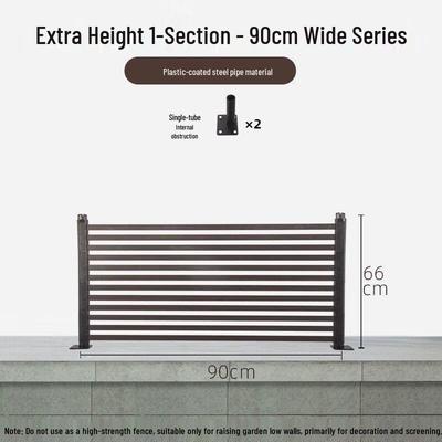 Outdoor Metal Garden Privacy Screen Fence