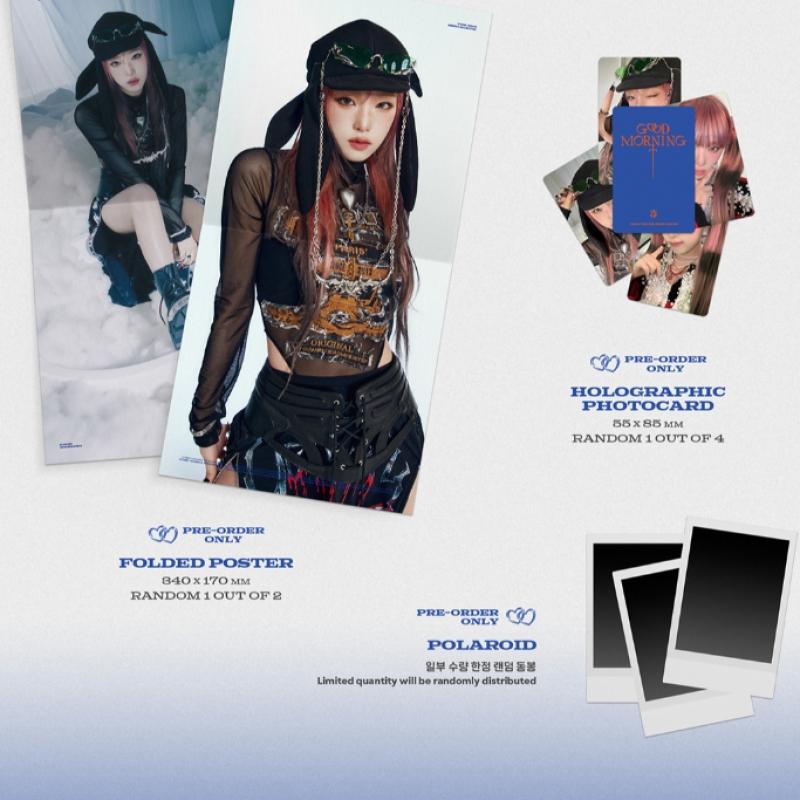 Yena   Good Morning   Mini Album Vol.3