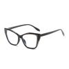 Fashionable Patchwork Blue Light Blocking Glasses Frame Lightweight Durable Material Stylish Design Suitable for Everyday Use and Screen Protection