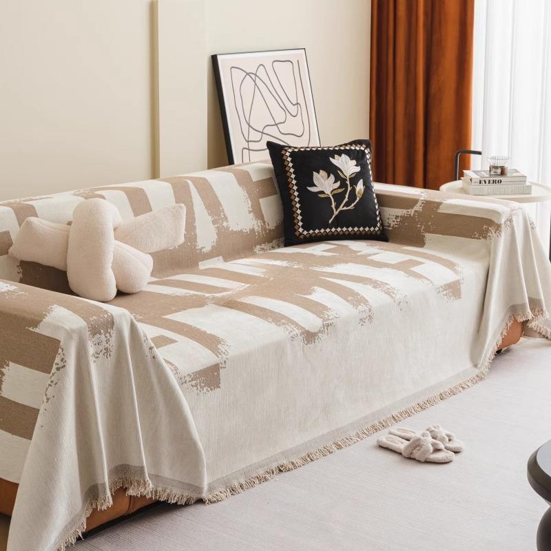 

Чехол для дивана из шенилла, универсальное полотенце для дивана на все времена года, популярное новое одеяло для дивана с защитой от царапин от кошек 180*130cm