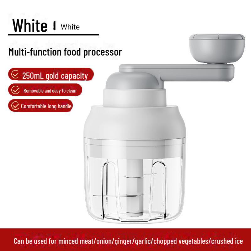Wireless Multifunctional Garlic and Vegetable Cutter for Home Use