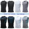 Men's Quick-Dry Long Sleeve High Neck Running Top