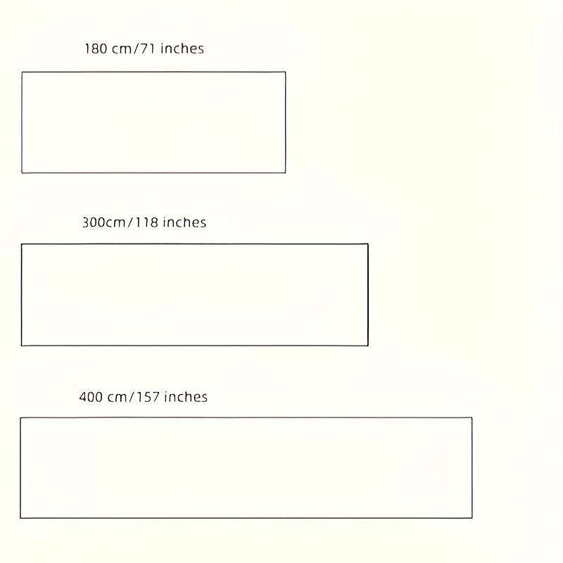 12er-Pack Käsetuch Tischläufer Nordischer Zopfmuster Tischdecke Hochzeitsfeier Tischdekoration Plissierter Boho Tischläufer Dekor