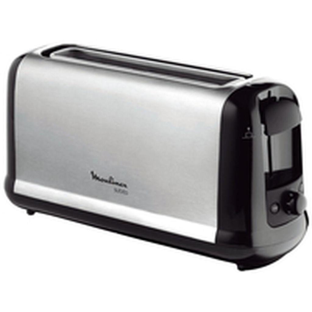 Moulinex Subito Toaster 1000 W Silver/Black