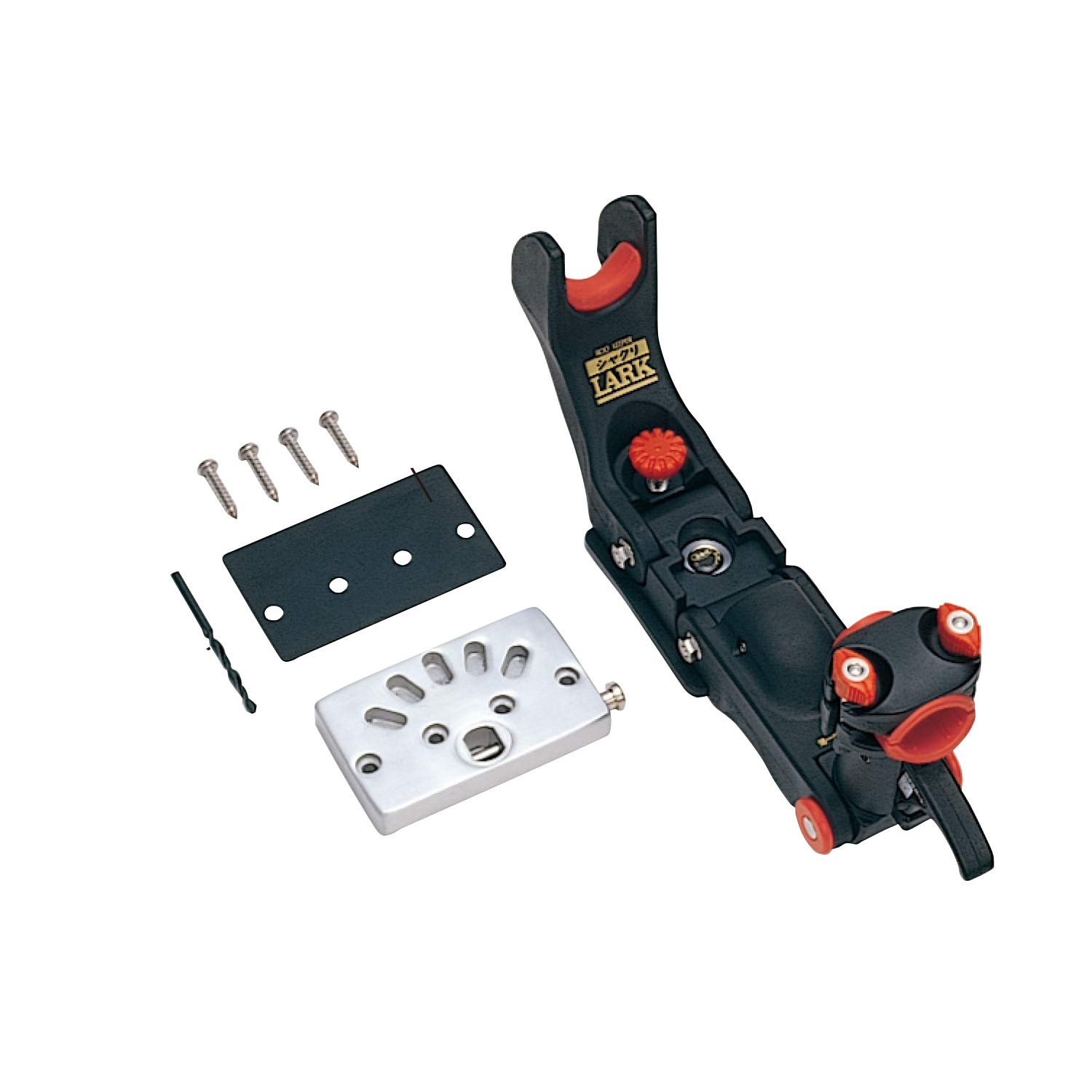 

Daiichi Seiko Rod Lark Rod Holder Black Holder, 2500, 01036, чёрный