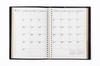 Takahashi 2026 A5 Weekly Ring 451 January Diary, Left, Black, No. (Starts 2026)