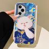 Retro Lucky Cute Cat Flower Phone Case for Honor 400 200 90 Smart Pro Magic7 6 5 70 Lite X9a X9c X9b X8b X8a X8c X7c X6c Cover