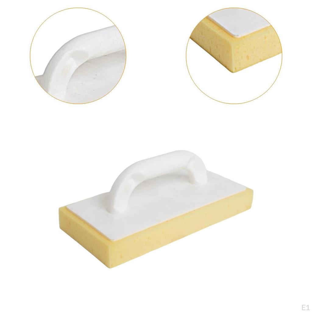 Fugenkelle Trockenbau Verputzen Schaumstoffschwamm Professionelle Glättkelle, Maurerwerkzeug zum Füllen,