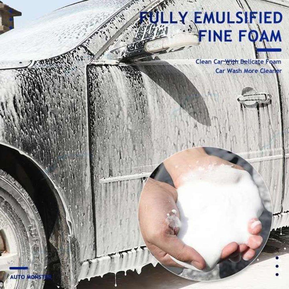 2L Capacity Foam Spray Bottle Manual Pump Air Pressure Sprayer  for Water Jet