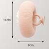 Sellzie 2-in-1 Bath Sponge Body Scrubber with Suction Cup | Super Soft Exfoliating Mesh Bath Brush for Men & Women | Loofah Shower Cleaning Sponge