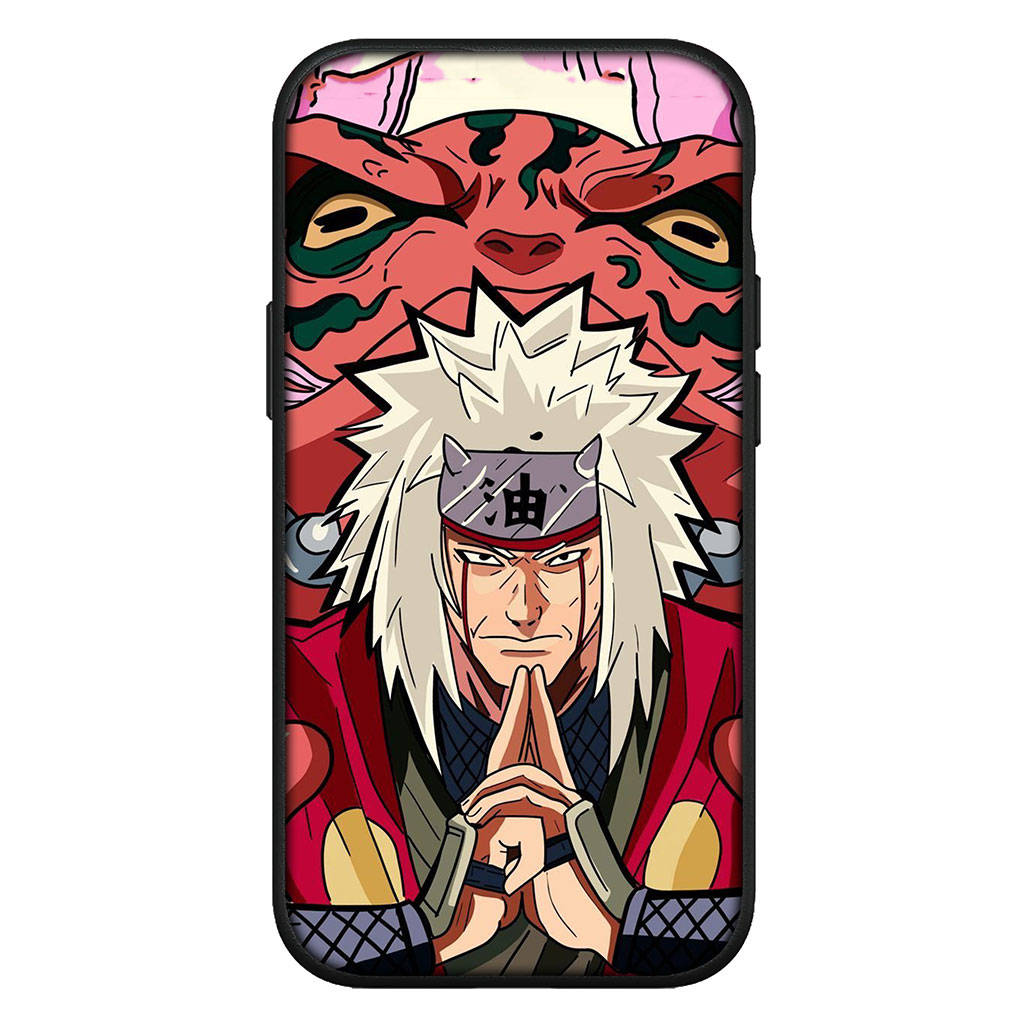 Husă pentru iPhone 16 15 Xiaomi Redmi Note 14 13 12 11 Pro Max X 8 9 16e Samsung Galaxy S25 S24 S23 A4Moto G85 14COPPO Huawei Jiraiya Naruto Husă Telefon