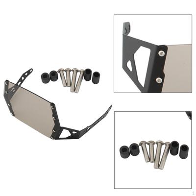 Motorcycle Headlight Protector Front Grille Premium Easy Installation