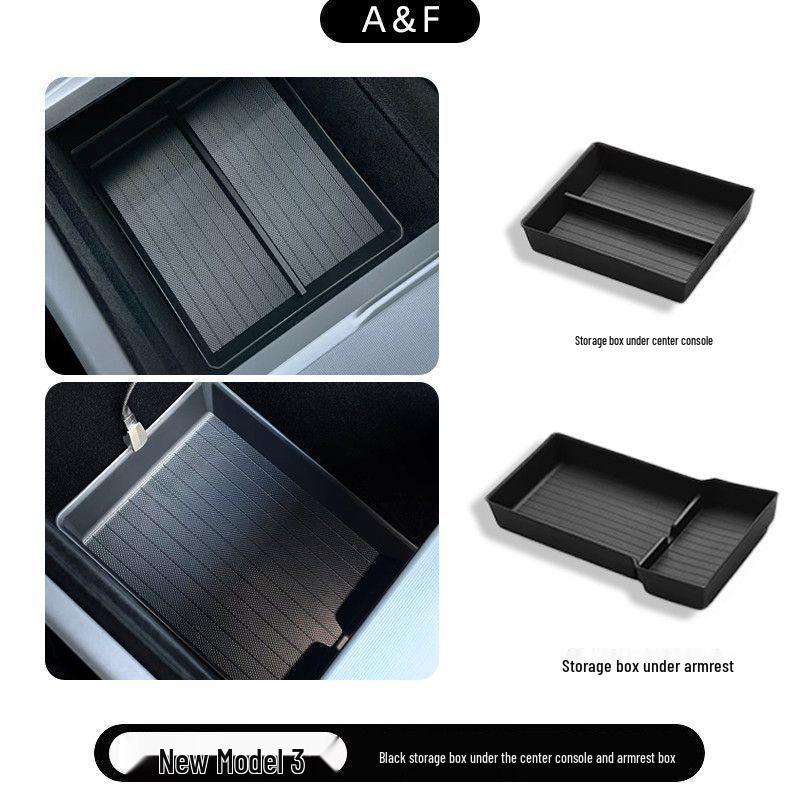 

Anti-slip Mat for Model Y/L/3 Refreshed Version Storage and Armrest Boxes