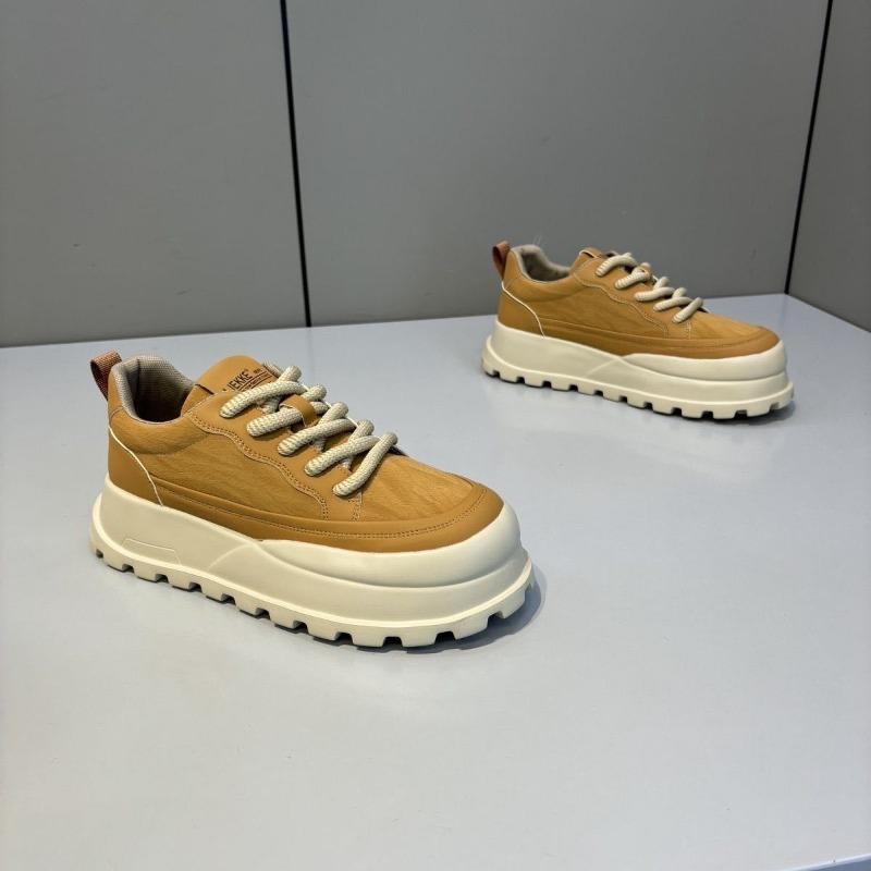 Mens Platform Shoes Autumn New Comfortable Wear-resistant Casual Sneakers High Quality Designer Brand Man Flats Shoes Zapatillas