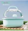 Portable Outdoor Small Animal Carrier for Hamsters, Mice, and Sugar Gliders with Large Space