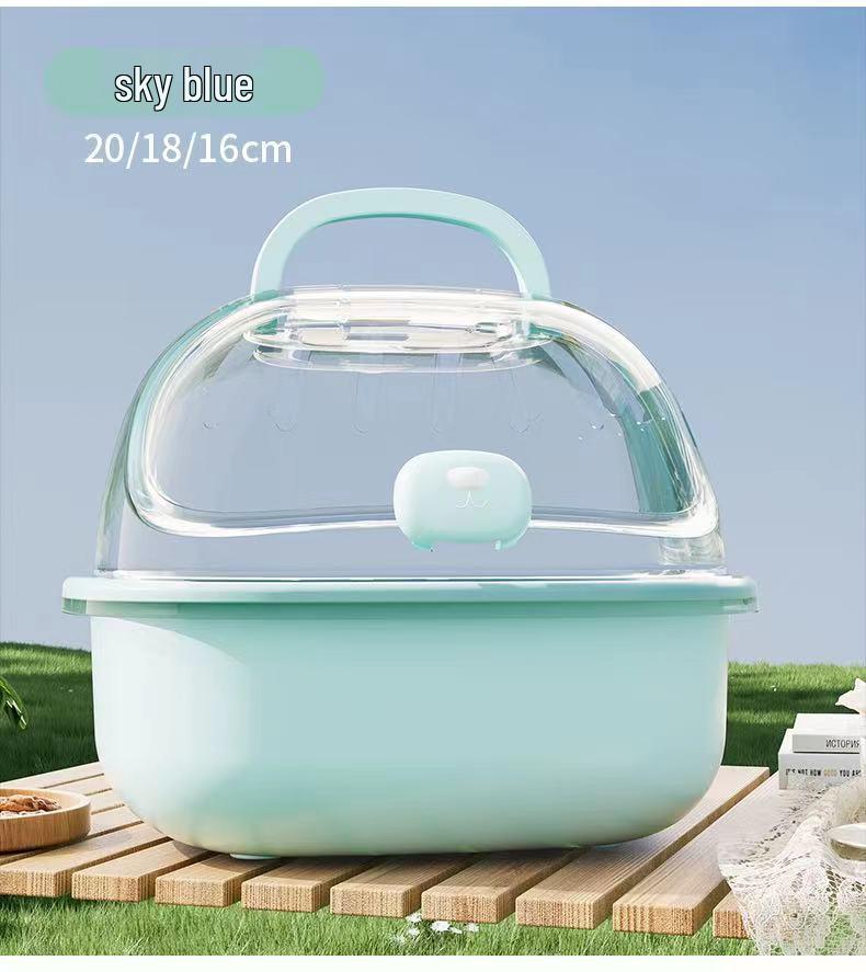 Portable Outdoor Small Animal Carrier for Hamsters, Mice, and Sugar Gliders with Large Space