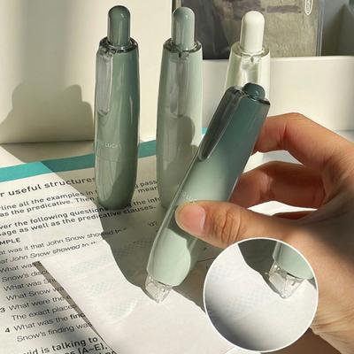 4Pcs Double Sided Tape Pens Easy Application Adhesive Pens Instant Bonding Glue Stick Roller Portable Scrapbook Supplies