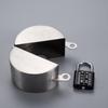 Outdoor Spigot Lock Cover | 304 Stainless Steel Construction, Cylindrical Split Shell Design,