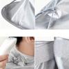 Foldable Hair Cutting Cape with Comb - Professional & Home Use, Nylon, for Men & Women.