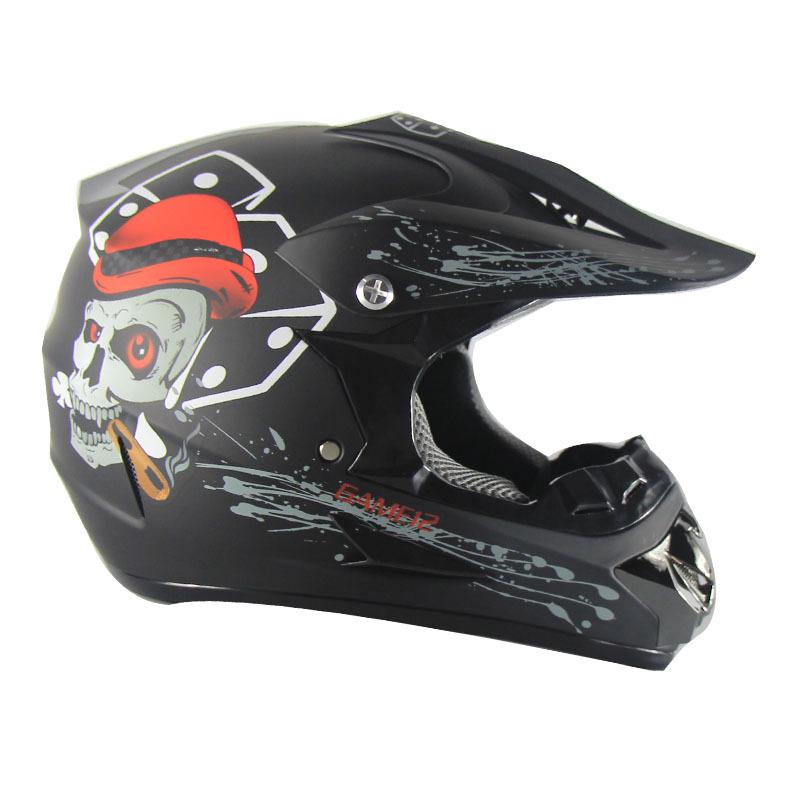 ATV Off-Road Helmet Teen Mountain Bike Full Helmet Kart Helmet