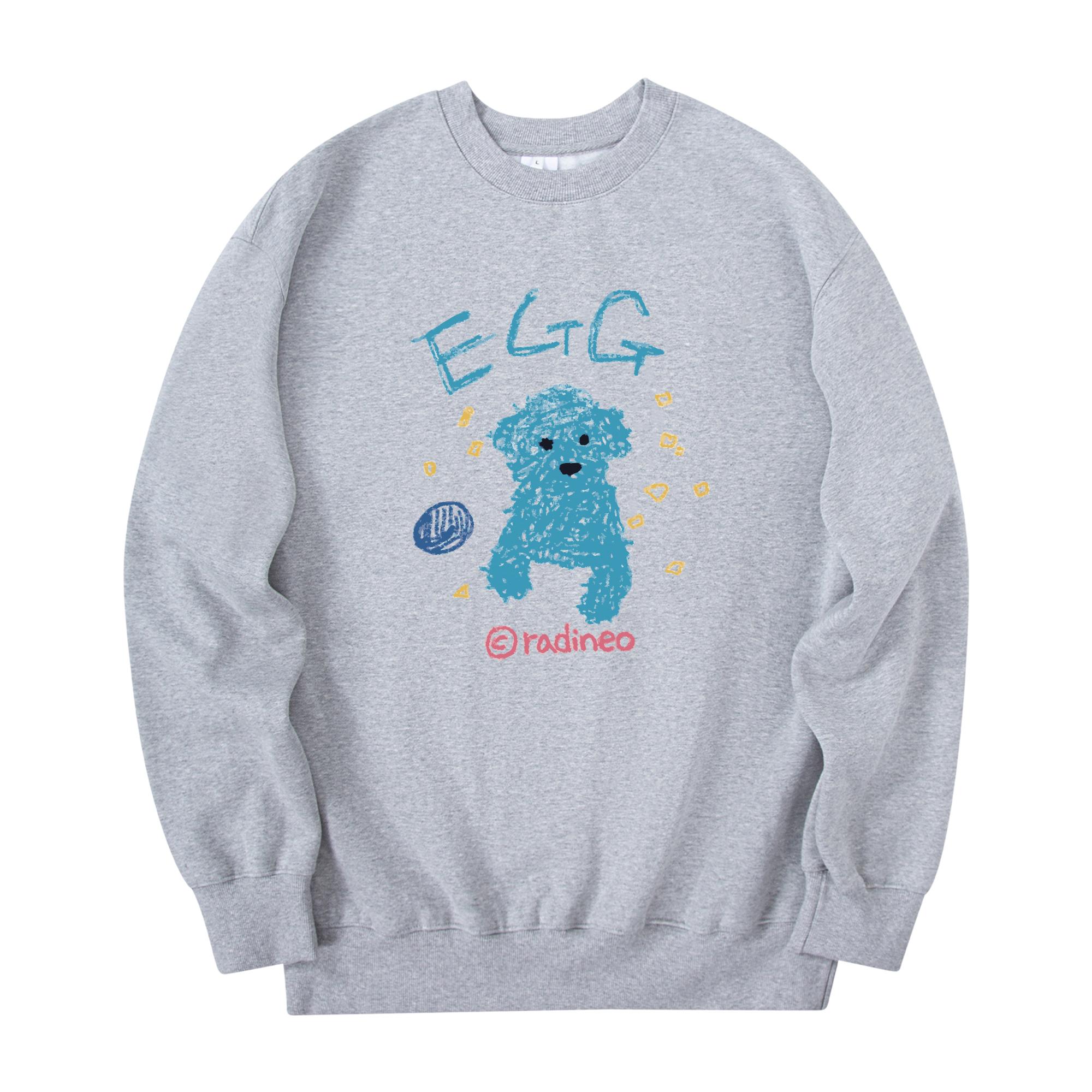 Radineo Egg Sweatshirt Gray Gray (Gray)/M