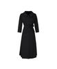 VISITINNEWYORK Banded Collar Casual Dress (Vz8Op19)