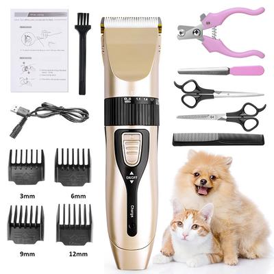 Dog Shaver Electric Pet Hair Cutter Teddy Cat Shaving Dog Fur Professional Electrical Hair Cutter Trimming