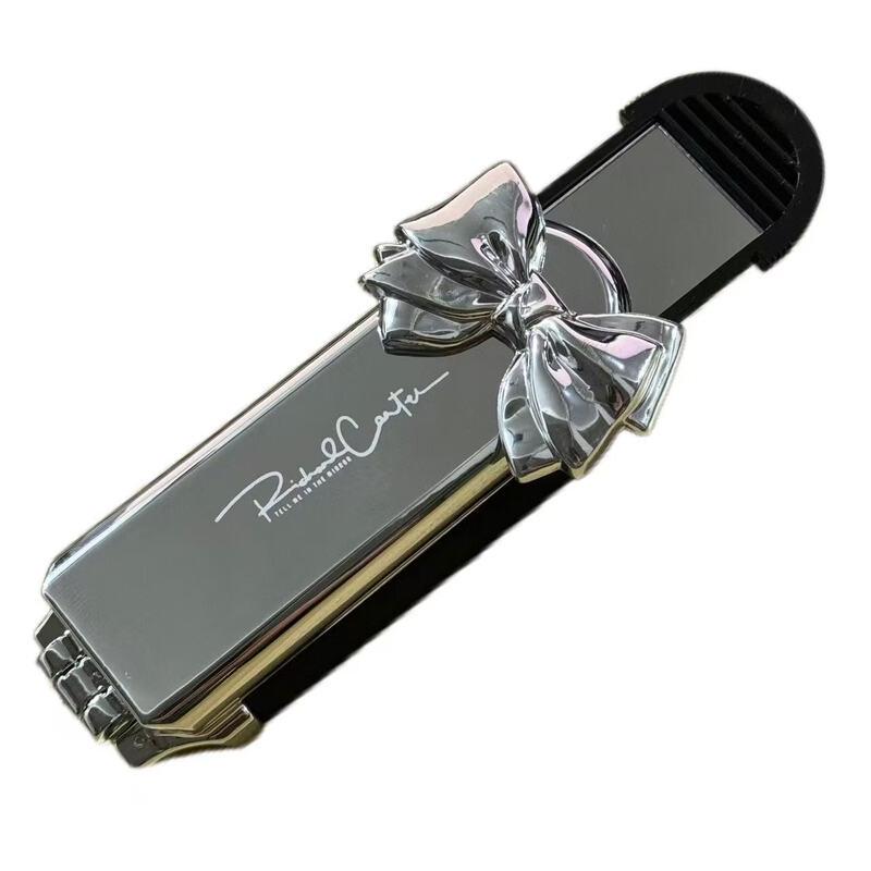 DingLe Portable Folding Air Cushion Comb with Makeup Mirror