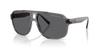 Armani Exchange Sunglasses SHINY TRANSPARENT GREY POLAR GREY 61mm 82398161 0AX4104S [ARMANI EXCHANGE]