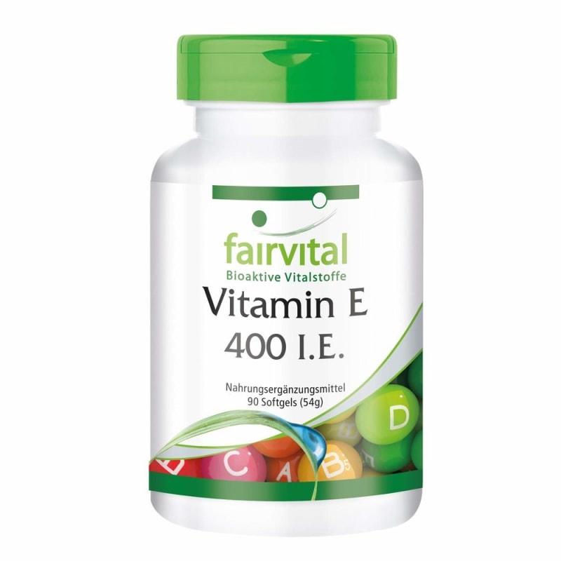 

Fairvital Vitamin E 400 IU 90 Capsules