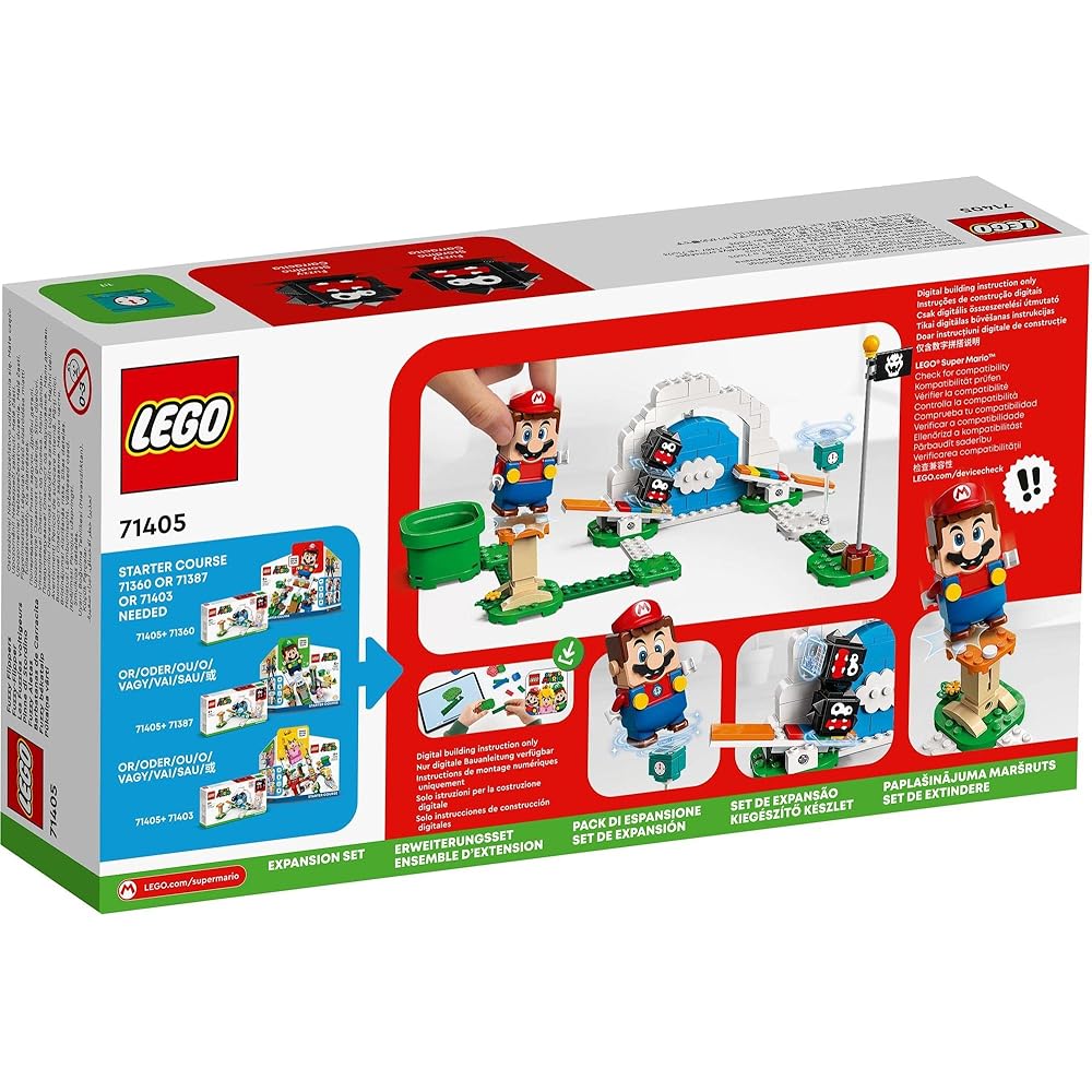 LEGO Super Mario Sky Challenge 71405 Building Blocks Toy for Kids Ages 6 and Up