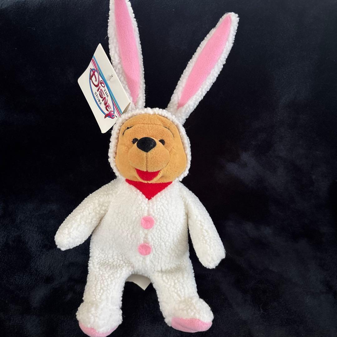 Disney Store Winnie the Pooh Rabbit Rabbit Kigurumi Stuffed Toy