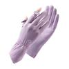 Women's Ice Silk Sun Protection Gloves