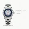 Moemton Men's Automatic Mechanical Watch with Stainless Steel M124.BSSA01