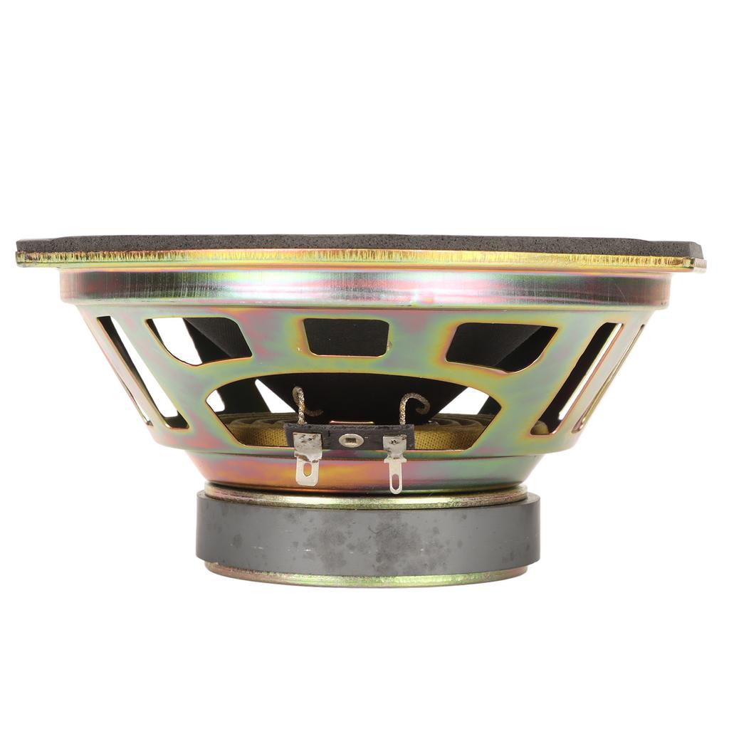 Autolautsprecher Reduzierte Verzerrung Mittelfrequenz 6x9in Koaxial 600W Schwarz Bass Autolautsprecher für Automodifikation