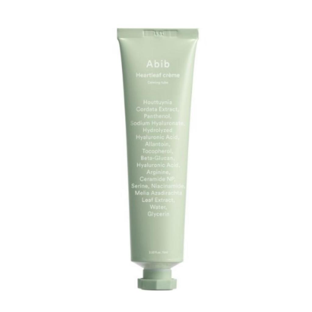 Product Name: Abib Heartleaf (Houttuynia) Cream — Calming Tube