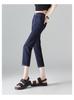 Summer Thin High Waisted Jeans for Women In 2025, Fashionable and Versatile, Showing Off Thin and Skinny Legs, Cropped Pants