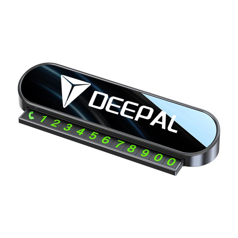 Laser Concealed Temporary Parking Number Plate for Shenlan Models s05/s07/l07/sl03/s09/g318/s7