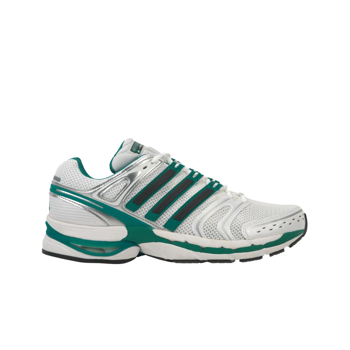 

Спортивні & Розкішні x adidas Adistar Control 5 Хмарно-білий Чисто-бірюзовий Унісекс Кросівки Карбон IH9707 36⅔
